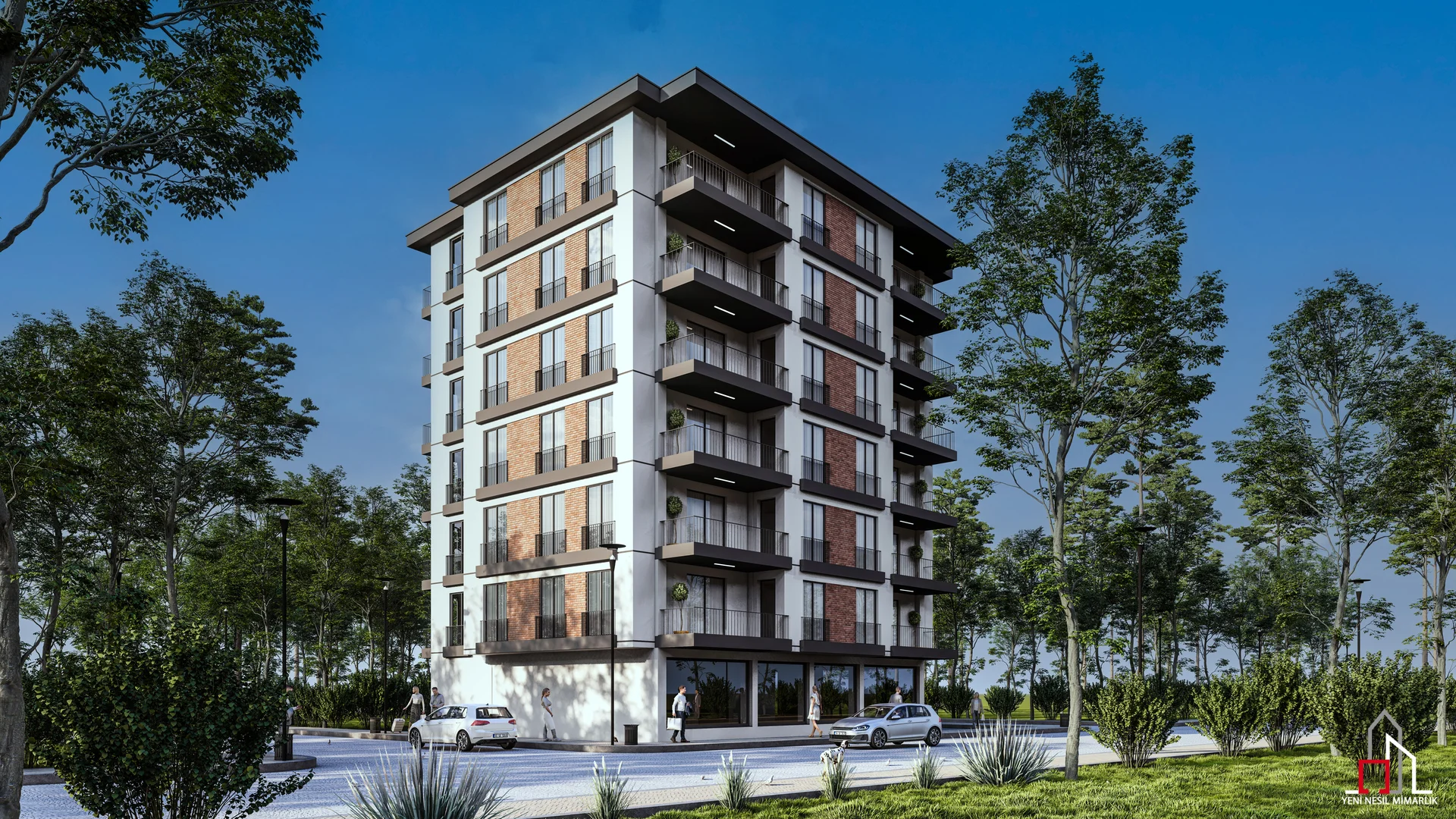 2025 CANOĞLU İNŞAAT BOĞAZİÇİ KONUT PROJESİ